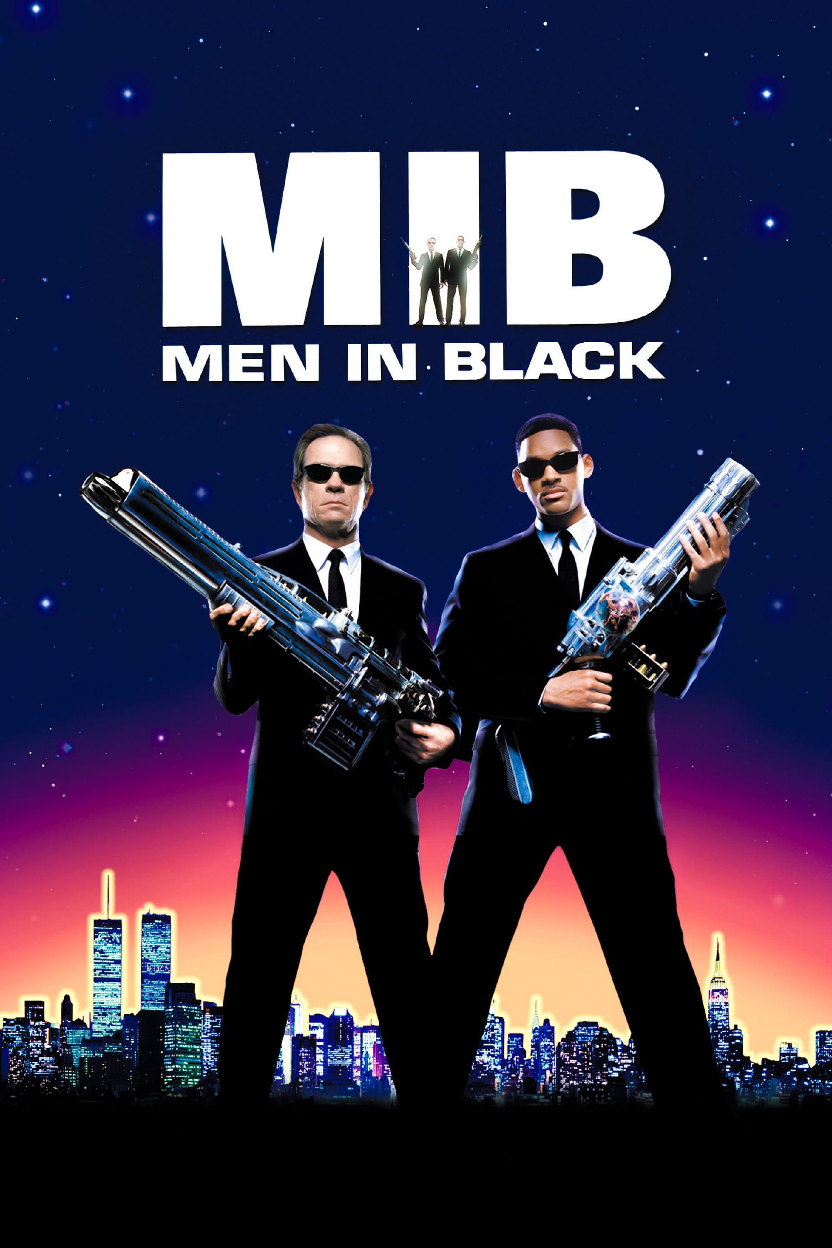 Men in Black movie poster